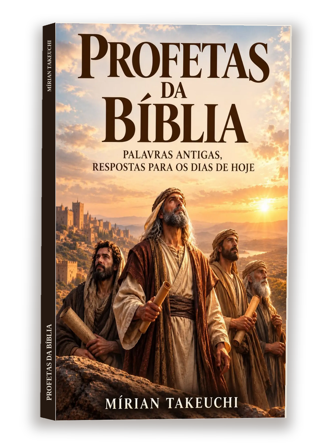 Capa do e-book Profetas da Bíblia — Palavras Antigas, Respostas para os Dias de Hoje